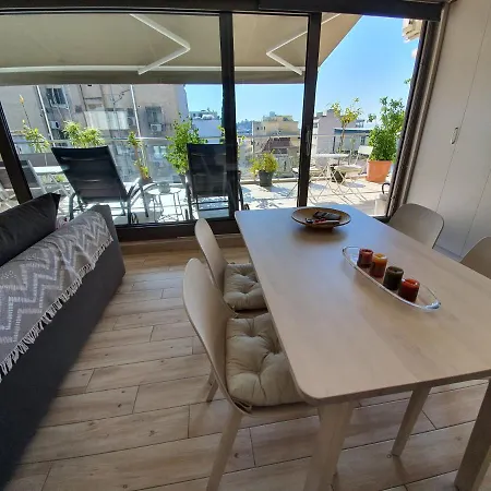 Super Loft With Acropolis View