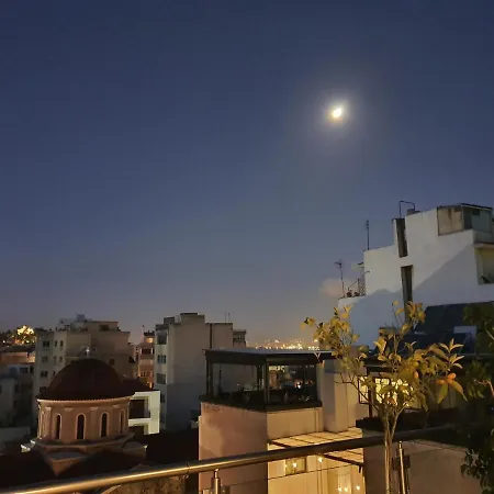Super Loft With Acropolis View Apartment *