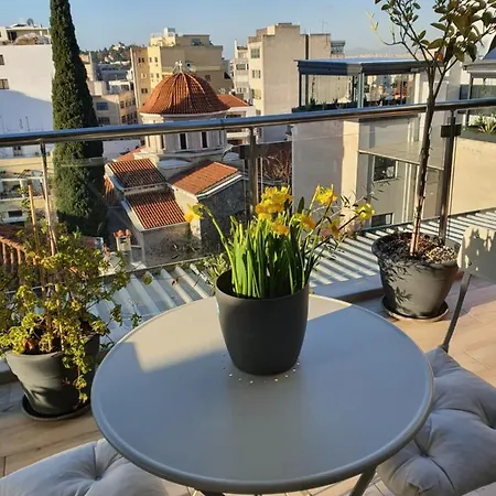 Super Loft With Acropolis View Apartment Athens