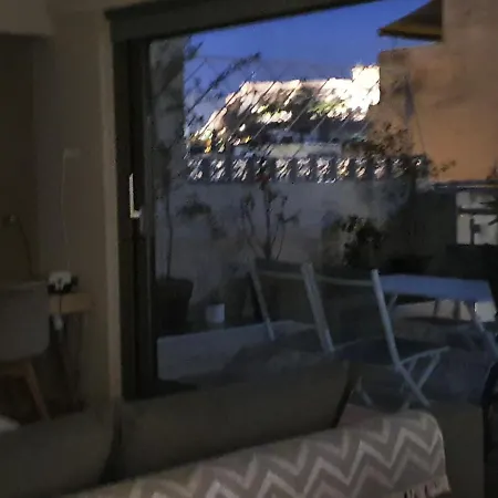 Apartment Super Loft With Acropolis View