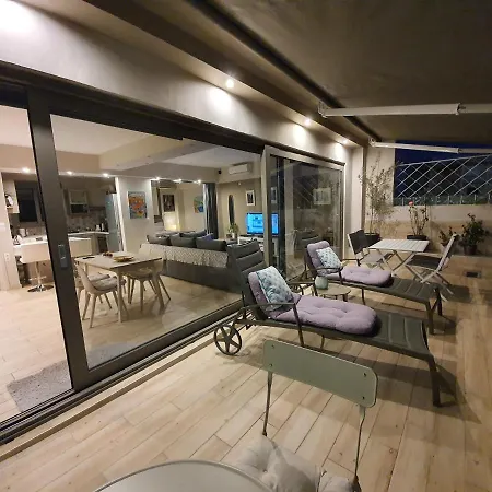 Super Loft With Acropolis View Apartment