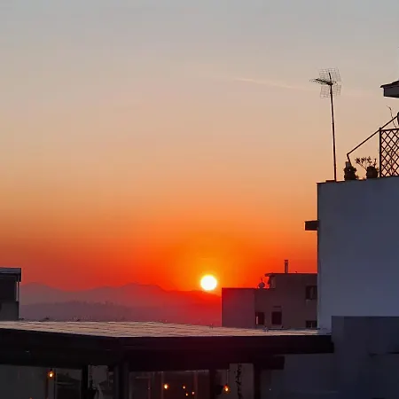 Super Loft With Acropolis View *