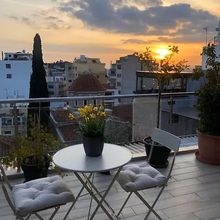 Super Loft With Acropolis View * Athens