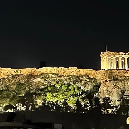 Super Loft With Acropolis View Apartment *