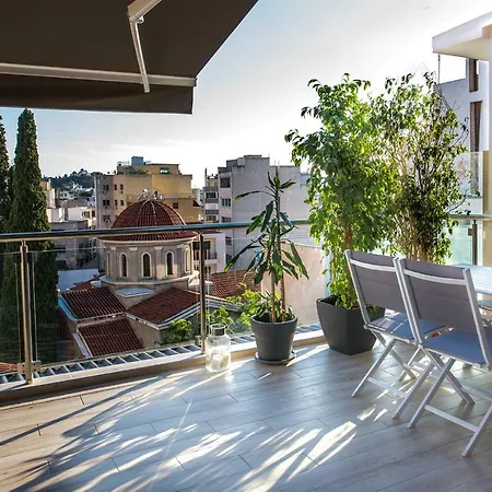 Super Loft With Acropolis View * Athens