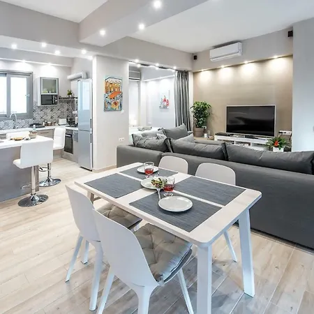 Super Loft With Acropolis View *