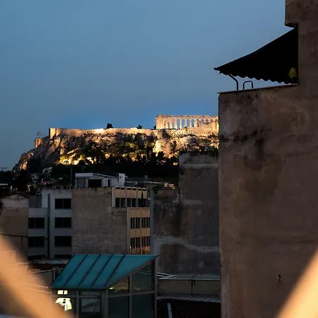 Apartment Super Loft With Acropolis View Athens