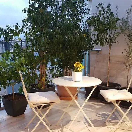 Super Loft With Acropolis View Apartment *