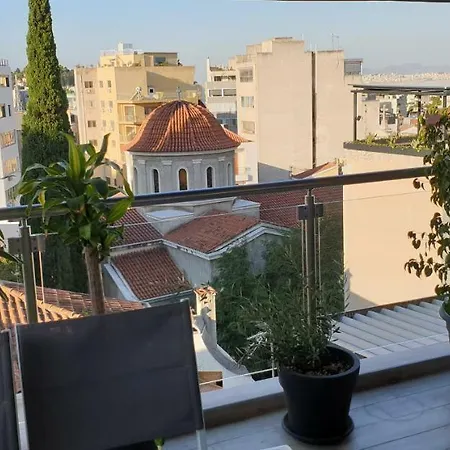 Super Loft With Acropolis View Apartment Athens